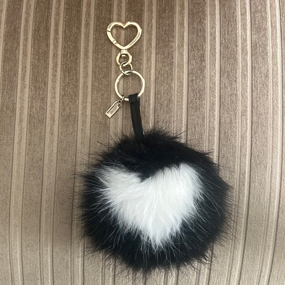 Victoria’s Secret Faux Fur Keychain
